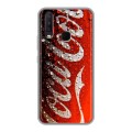 Дизайнерский силиконовый чехол для Vivo Y17 Coca-cola