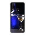Дизайнерский силиконовый чехол для Vivo Y17 Skyy Vodka