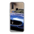 Дизайнерский силиконовый чехол для Vivo Y17 Maserati