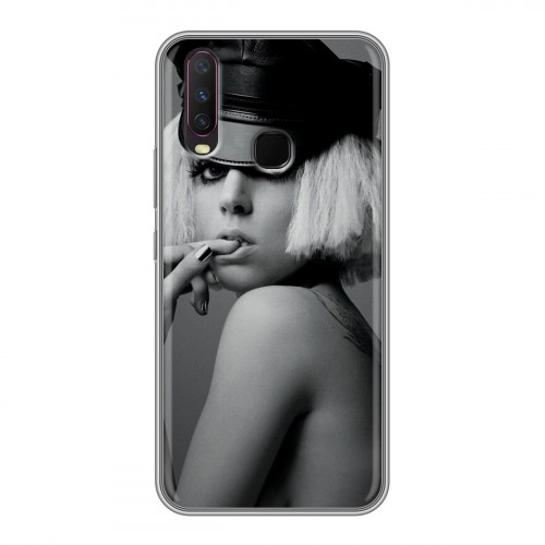 Дизайнерский силиконовый чехол для Vivo Y17 Леди Гага