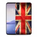 Дизайнерский силиконовый чехол для Meizu 16Xs Флаг Британии