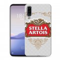 Дизайнерский силиконовый чехол для Meizu 16Xs Stella Artois