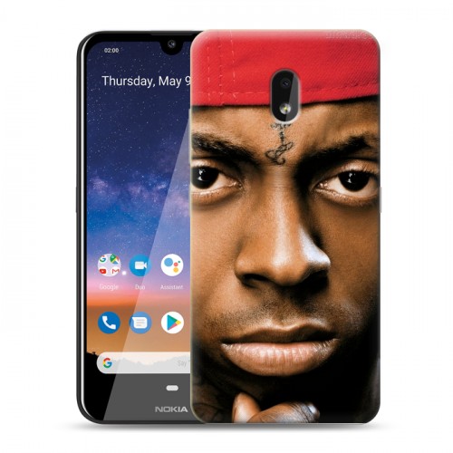 Дизайнерский силиконовый чехол для Nokia 2.2 Lil Wayne