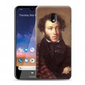 Дизайнерский силиконовый чехол для Nokia 2.2 Александр Пушкин