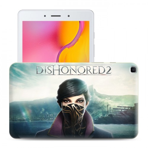 Дизайнерский силиконовый чехол для Samsung Galaxy Tab A 8.0 (2019) Dishonored 