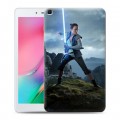 Дизайнерский силиконовый чехол для Samsung Galaxy Tab A 8.0 (2019) Star Wars : The Last Jedi