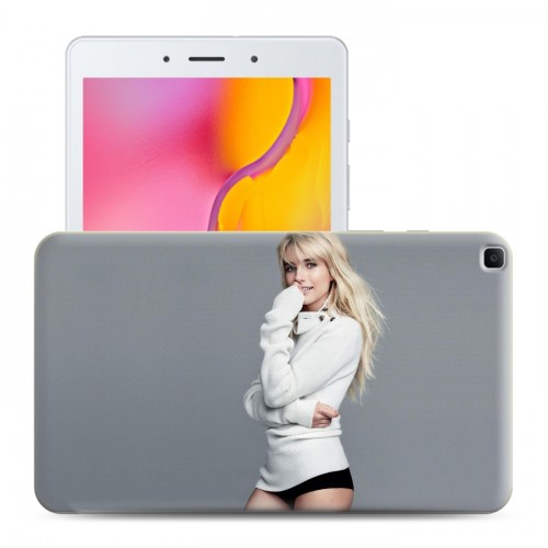 Дизайнерский силиконовый чехол для Samsung Galaxy Tab A 8.0 (2019) Эмма Робертс