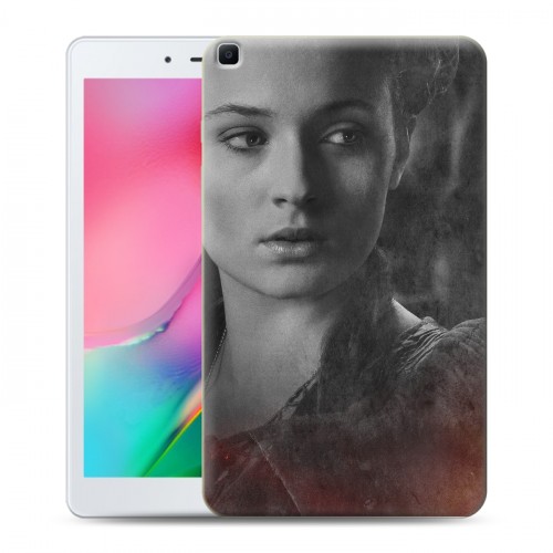 Дизайнерский силиконовый чехол для Samsung Galaxy Tab A 8.0 (2019) Игра Престолов