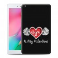 Дизайнерский силиконовый чехол для Samsung Galaxy Tab A 8.0 (2019) День Святого Валентина