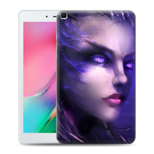 Дизайнерский силиконовый чехол для Samsung Galaxy Tab A 8.0 (2019) Starcraft