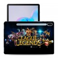 Дизайнерский силиконовый чехол для Samsung Galaxy Tab S6 League of Legends