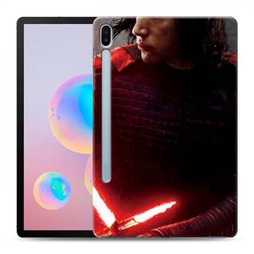 Дизайнерский силиконовый чехол для Samsung Galaxy Tab S6 Star Wars : The Last Jedi