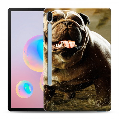 Дизайнерский силиконовый чехол для Samsung Galaxy Tab S6 Сверхлюди