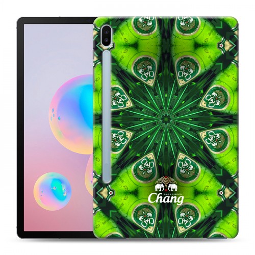 Дизайнерский силиконовый чехол для Samsung Galaxy Tab S6 Chang