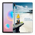 Дизайнерский силиконовый чехол для Samsung Galaxy Tab S6 Corona