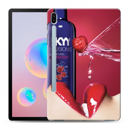 Дизайнерский силиконовый чехол для Samsung Galaxy Tab S6 Skyy Vodka