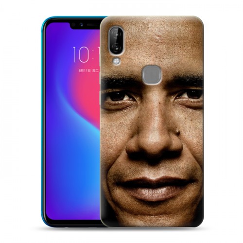 Дизайнерский силиконовый чехол для Lenovo S5 Pro Барак Обама