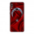 Дизайнерский силиконовый чехол для Lenovo K5 Pro Флаг Турции