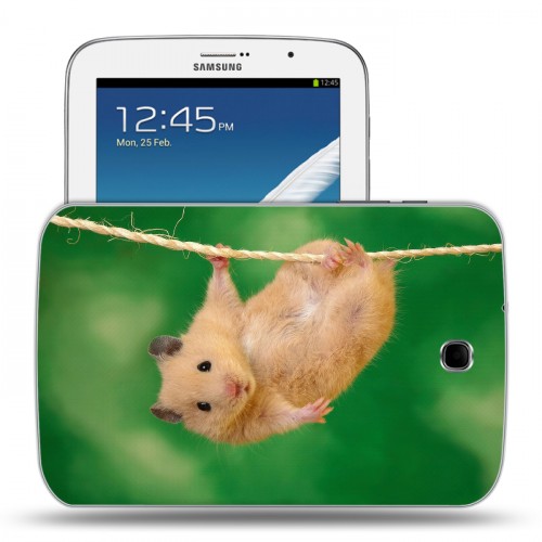 Дизайнерский силиконовый чехол для Samsung Galaxy Note 8.0 Грызуны