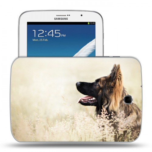 Дизайнерский силиконовый чехол для Samsung Galaxy Note 8.0 Собаки