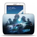 Дизайнерский силиконовый чехол для Samsung Galaxy Note 8.0 Need For Speed