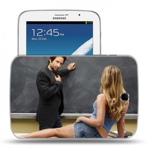 Дизайнерский силиконовый чехол для Samsung Galaxy Note 8.0 Блудливая калифорния