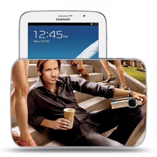 Дизайнерский силиконовый чехол для Samsung Galaxy Note 8.0 Блудливая калифорния