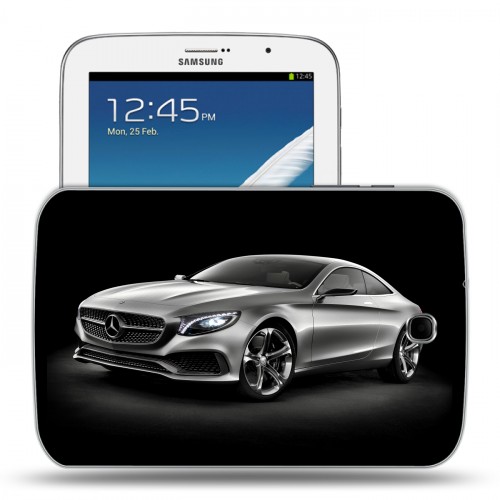 Дизайнерский силиконовый чехол для Samsung Galaxy Note 8.0  Mercedes