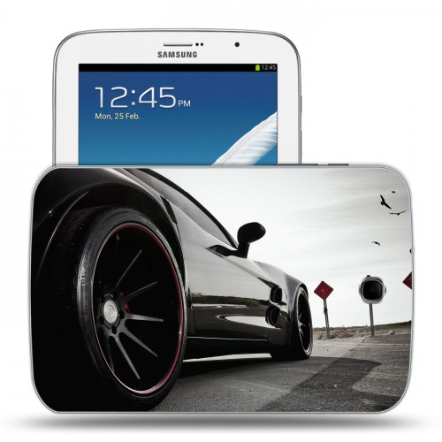Дизайнерский силиконовый чехол для Samsung Galaxy Note 8.0 chevrolet