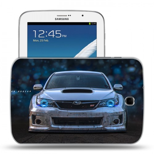 Дизайнерский силиконовый чехол для Samsung Galaxy Note 8.0 Subaru