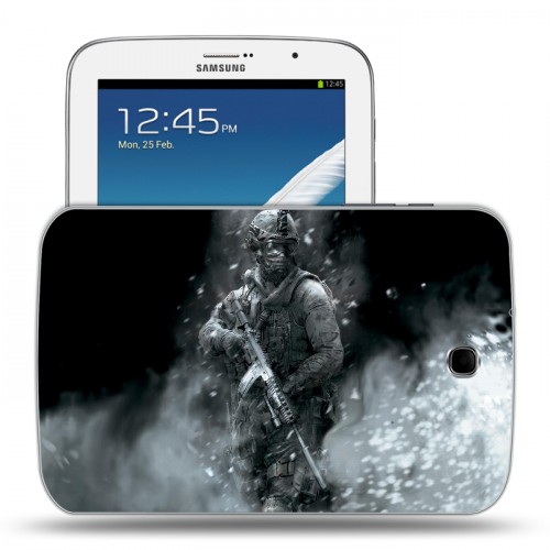 Дизайнерский силиконовый чехол для Samsung Galaxy Note 8.0 Call Of Duty 
