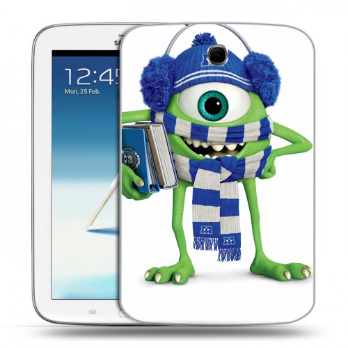 Дизайнерский силиконовый чехол для Samsung Galaxy Note 8.0 Корпорация монстров