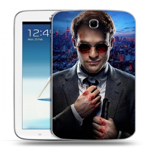 Дизайнерский силиконовый чехол для Samsung Galaxy Note 8.0 Сорвиголова