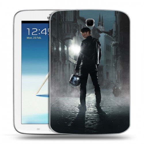 Дизайнерский силиконовый чехол для Samsung Galaxy Note 8.0 ганнибал