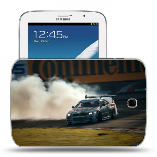 Дизайнерский силиконовый чехол для Samsung Galaxy Note 8.0 Дрифт