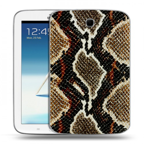 Дизайнерский силиконовый чехол для Samsung Galaxy Note 8.0 Кожа змей