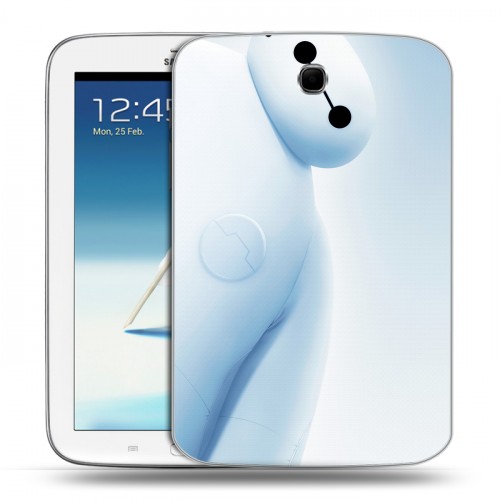 Дизайнерский силиконовый чехол для Samsung Galaxy Note 8.0 Город Героев