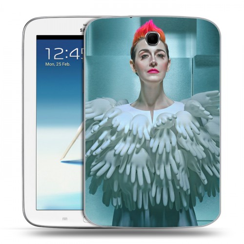 Дизайнерский силиконовый чехол для Samsung Galaxy Note 8.0 Пила