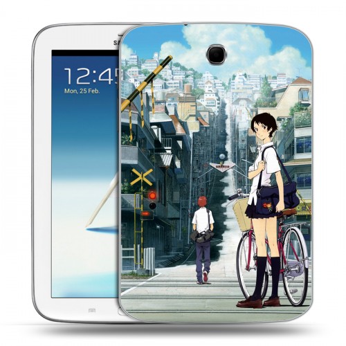 Дизайнерский силиконовый чехол для Samsung Galaxy Note 8.0 Аниме