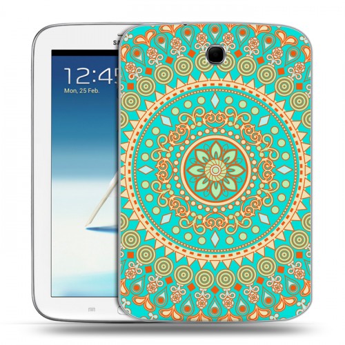 Дизайнерский силиконовый чехол для Samsung Galaxy Note 8.0 Мандалы