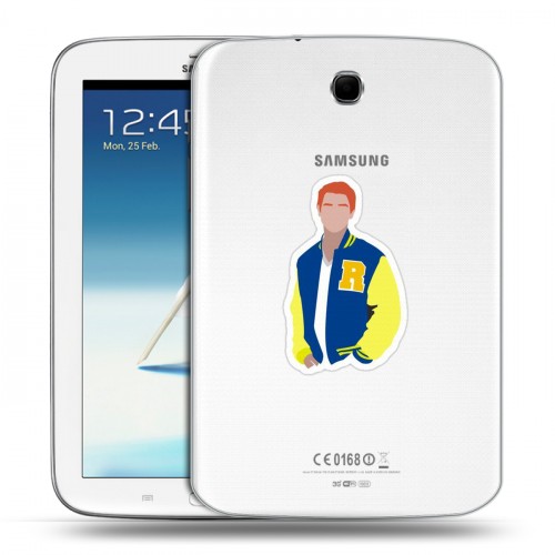 Дизайнерский силиконовый чехол для Samsung Galaxy Note 8.0 Ривердэйл