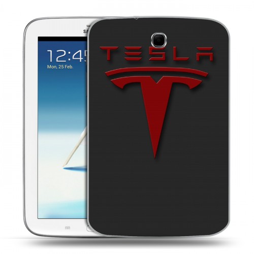 Дизайнерский силиконовый чехол для Samsung Galaxy Note 8.0 Tesla