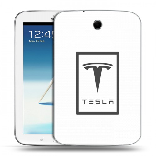 Дизайнерский силиконовый чехол для Samsung Galaxy Note 8.0 Tesla