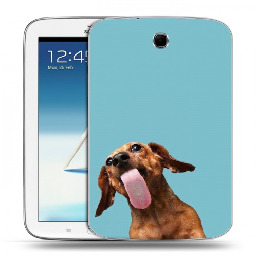 Дизайнерский силиконовый чехол для Samsung Galaxy Note 8.0 Мятные звери
