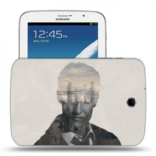 Дизайнерский силиконовый чехол для Samsung Galaxy Note 8.0 Настоящий детектив