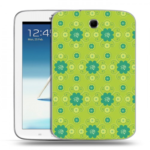 Дизайнерский силиконовый чехол для Samsung Galaxy Note 8.0 Богемские шаблоны