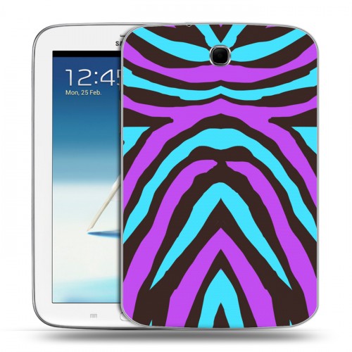 Дизайнерский силиконовый чехол для Samsung Galaxy Note 8.0 Узоры шкур