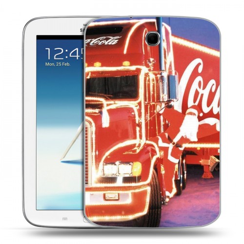 Дизайнерский силиконовый чехол для Samsung Galaxy Note 8.0 Coca-cola