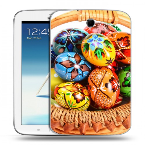 Дизайнерский силиконовый чехол для Samsung Galaxy Note 8.0 Пасха