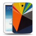 Дизайнерский силиконовый чехол для Samsung Galaxy Note 8.0 Геометрия радости